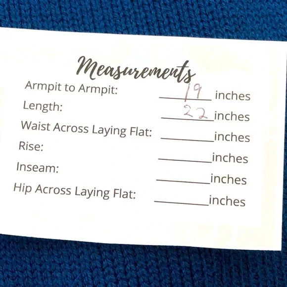 Banana Republic deep blue pullover long sleeve crew neck knit sweater XS - Picture 11 of 11